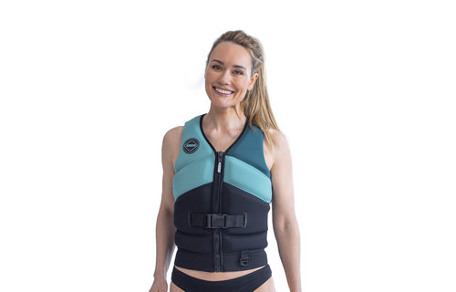Jobe Unify Zwemvest Dames 50N Vintage Teal