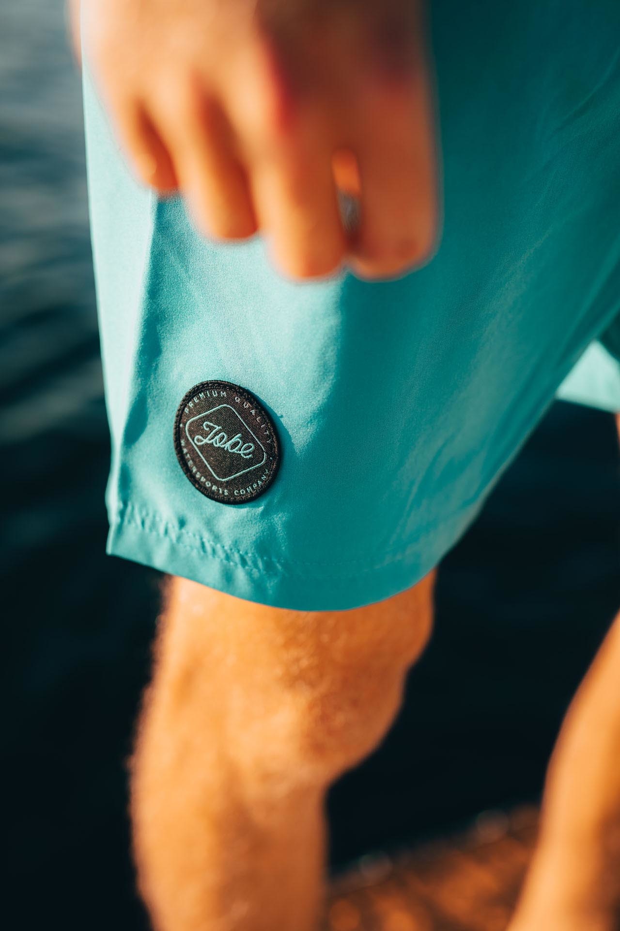 Jobe Boardshort Heren | Vintage Teal