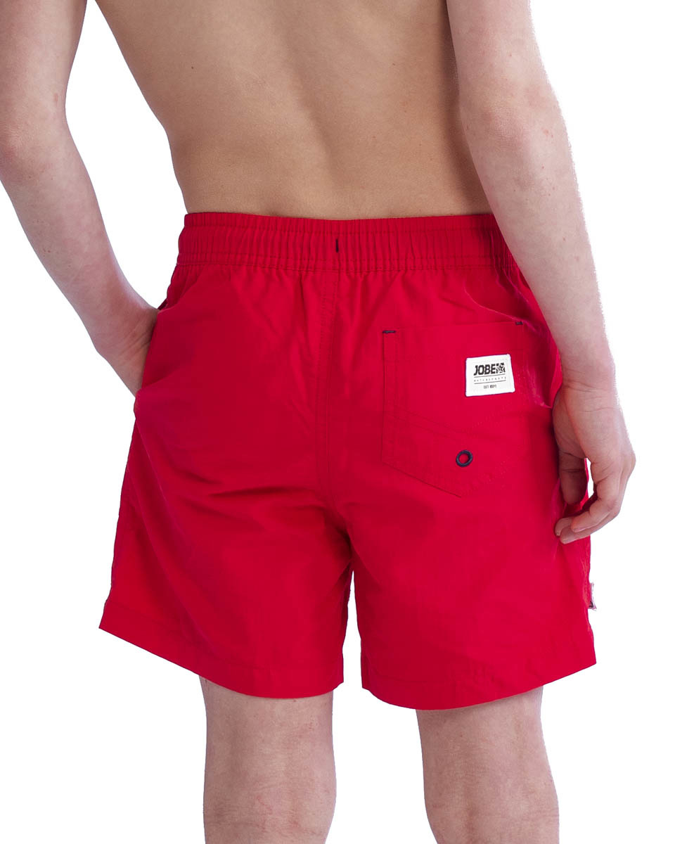 Jobe Zwembroek Jongens | Rood