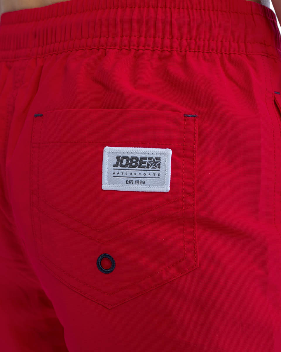 Jobe Zwembroek Jongens | Rood