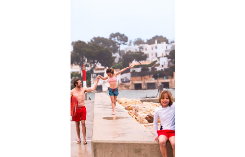 Jobe Boardshort Meisjes | Vintage Teal