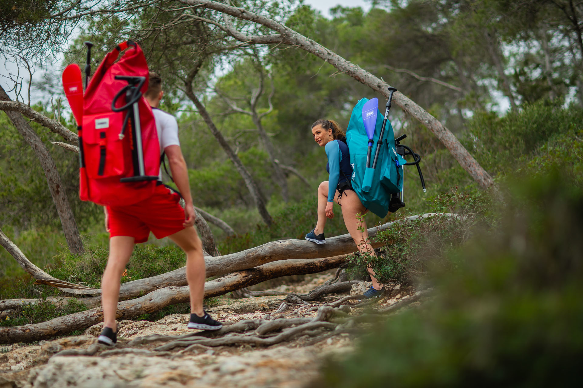 SUP Pomp Pakket Lime Venta Duna