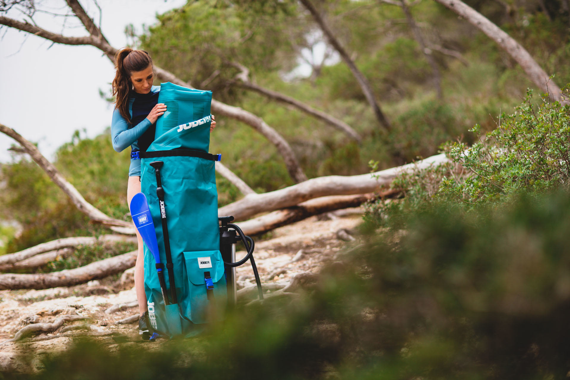 SUP Pomp Pakket Lime Venta Duna