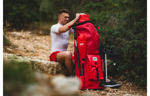 SUP Pomp Pakket Lime Venta Duna