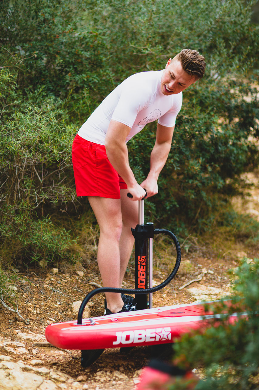 SUP Pomp Pakket Lime Venta Duna