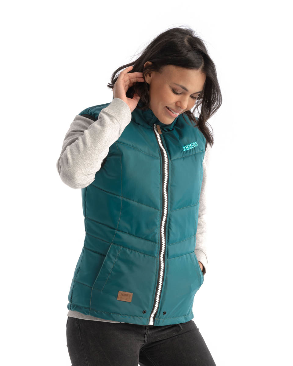 Jobe 50N Bodywarmer | Dames | Donker Teal
