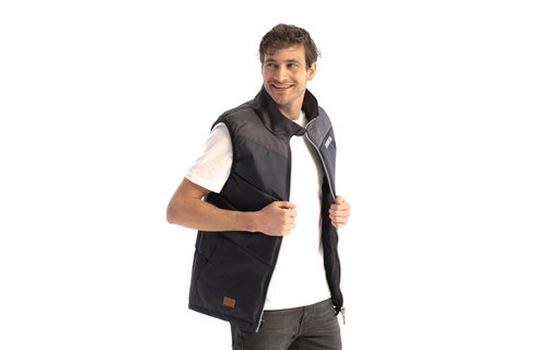 Jobe Bodywarmer Heren 50N Midnight Blauw