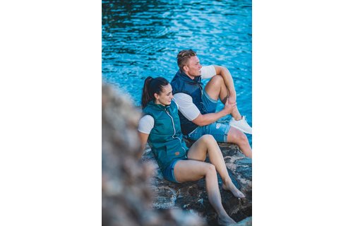 Jobe Bodywarmer Heren 50N Midnight Blauw