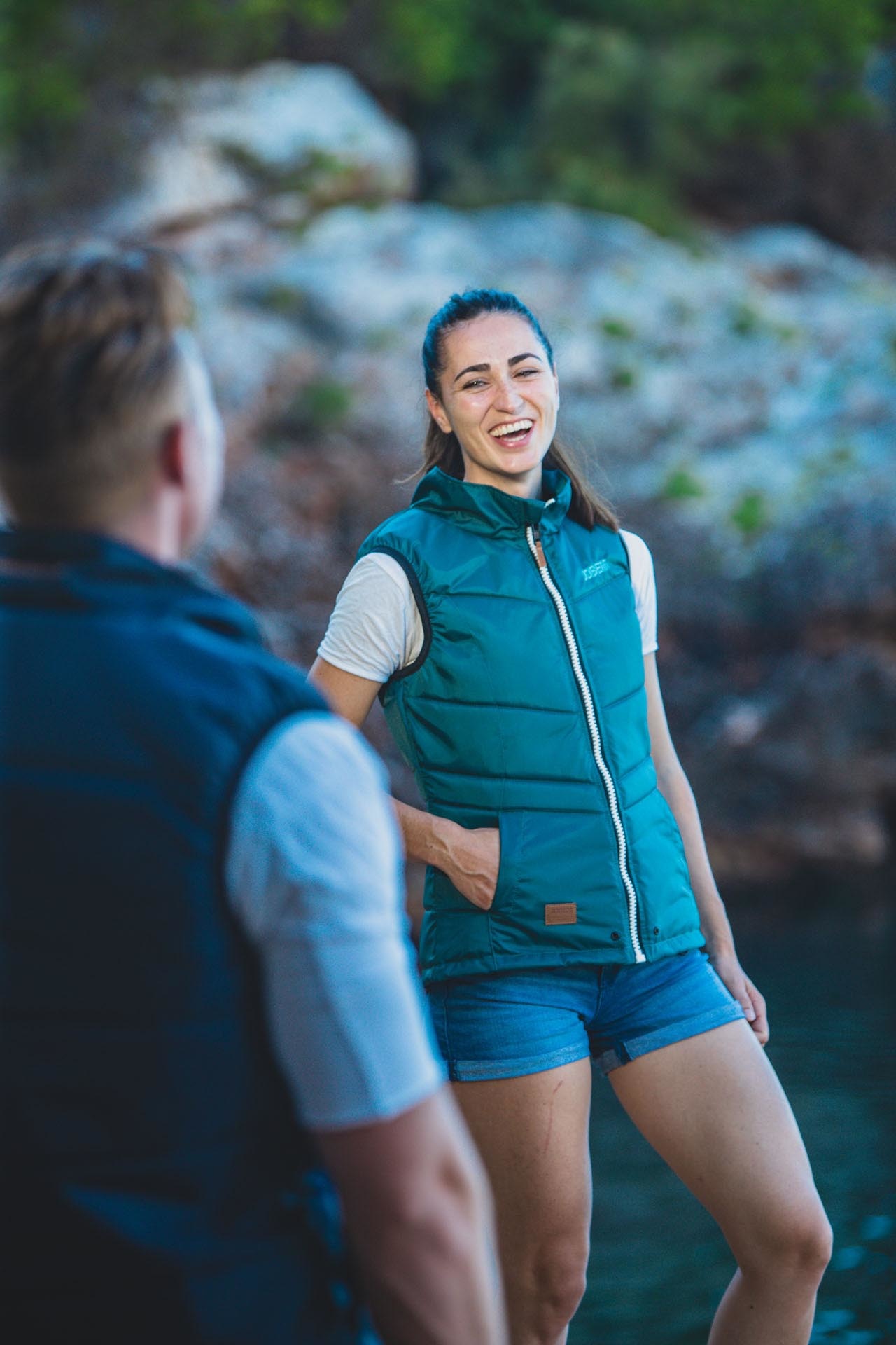 Jobe Bodywarmer Heren 50N Midnight Blauw