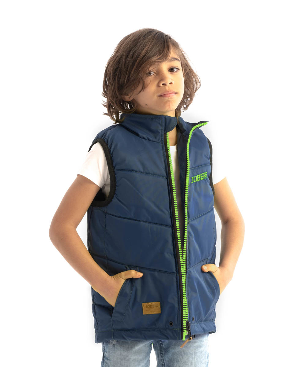 Jobe Bodywarmer 50N Midnight Blauw