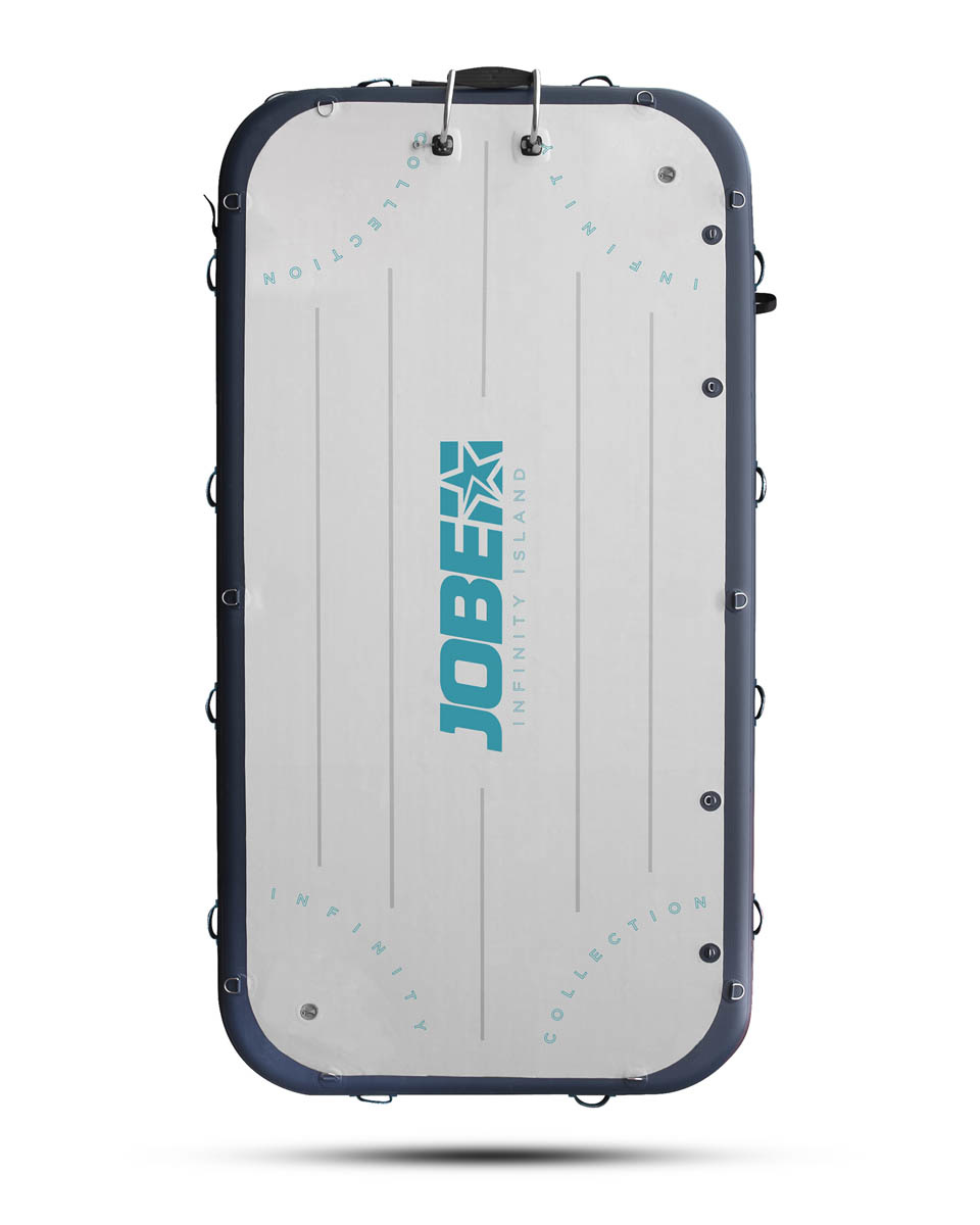 Jobe Infinity Island Opblaasbaar Platform met Pomp