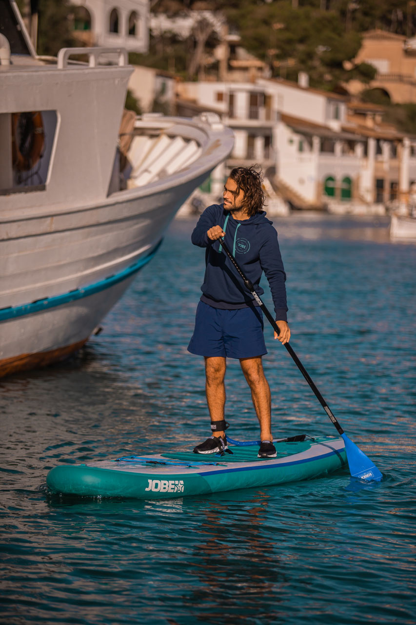 Jobe Discover Slide Sandaal | Zwart