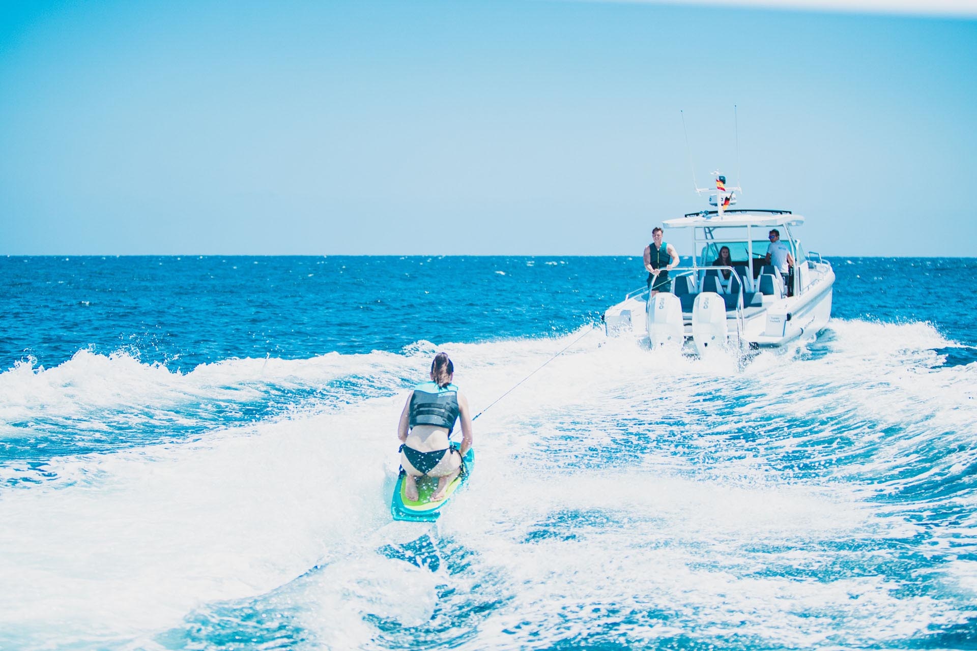 Jobe Streak Kneeboard | Vintage Teal