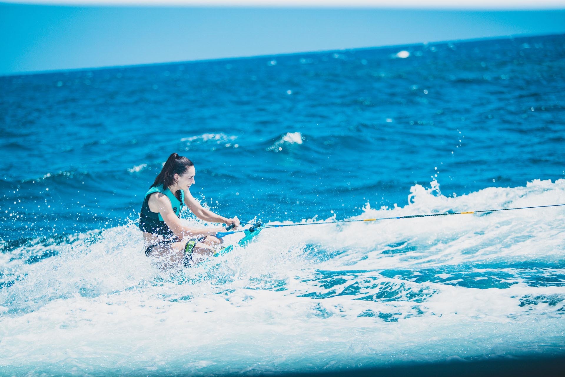 Jobe Streak Kneeboard | Vintage Teal