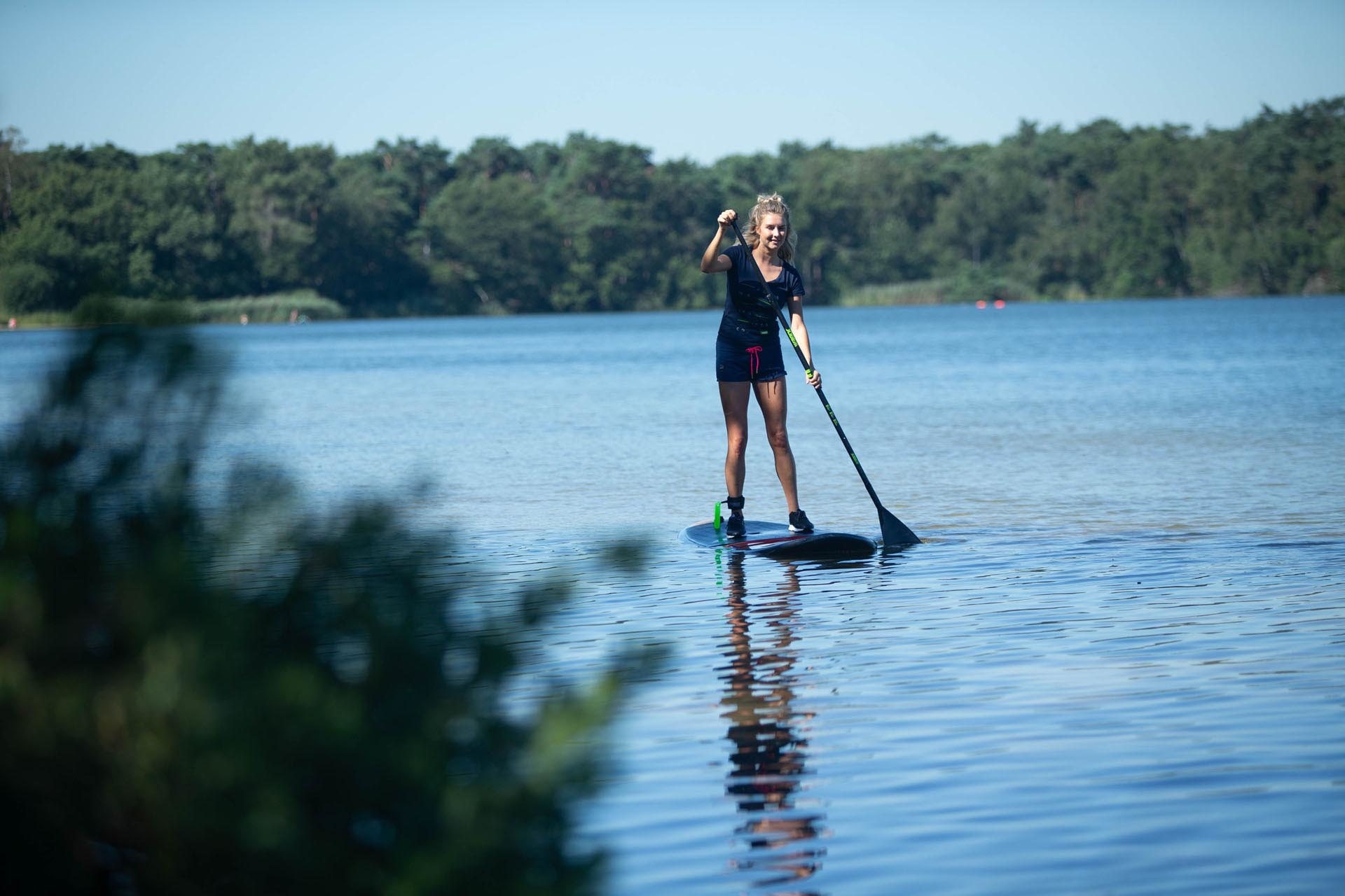 Jobe Carbon Pro SUP Peddel tweedelig