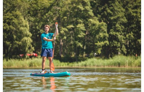Jobe Glasvezel SUP Peddel | Oranje Driedelig