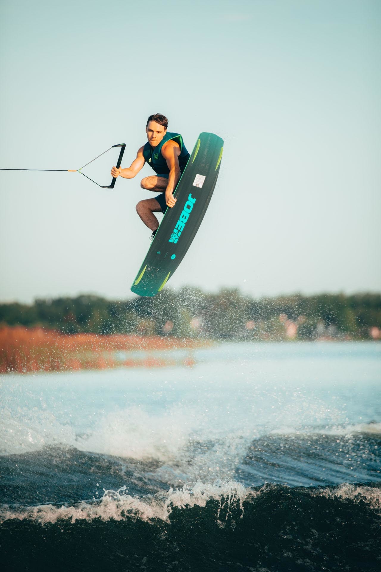 Jobe Unify Zwemvest Heren 50N Vintage Teal