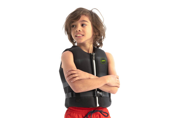 Jobe Neopreen Zwemvest Kinderen 50N Zwart
