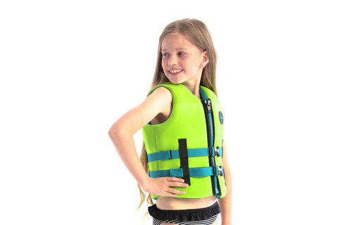 Jobe Neopreen Zwemvest Kinderen 50N Groen