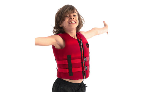 Jobe Neopreen Zwemvest Kinderen 50N Rood