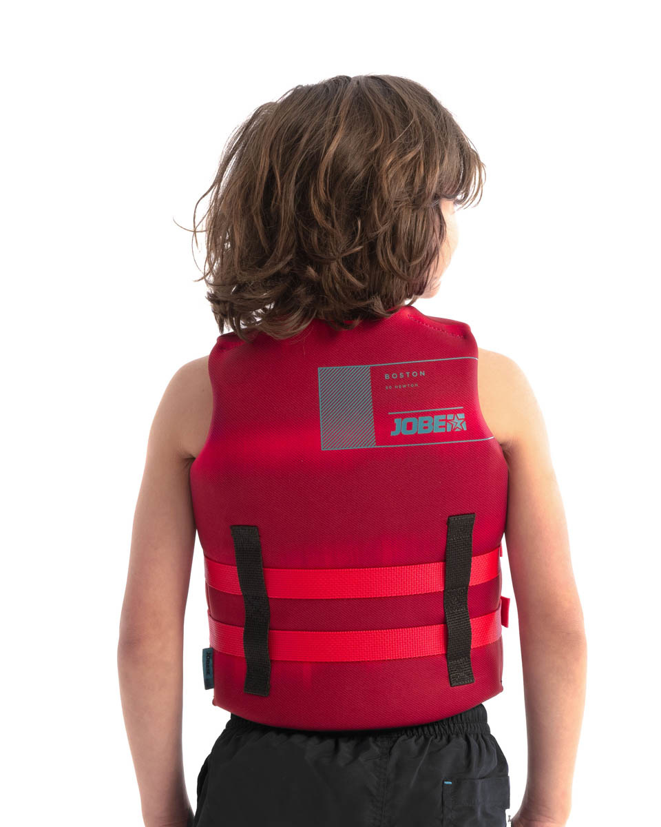 Jobe Neopreen Zwemvest Kinderen 50N Rood