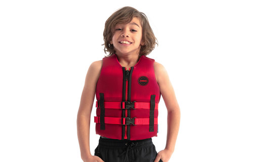Jobe Neopreen Zwemvest Kinderen 50N Rood