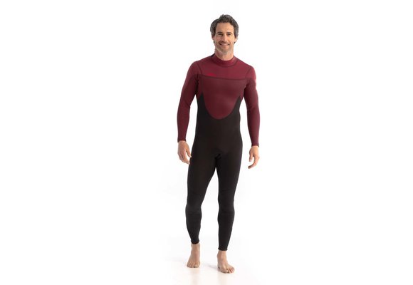 Jobe Perth 3/2mm Wetsuit Heren | Rood