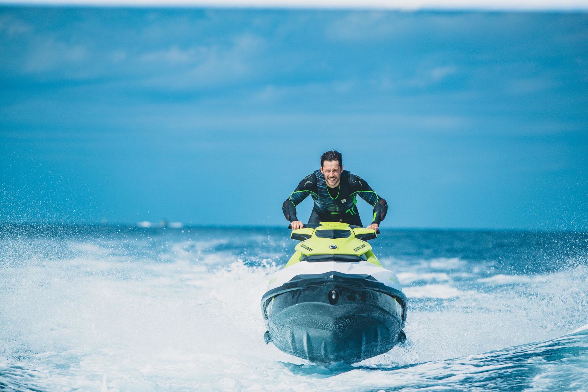 Jobe Detroit 3/2mm Voorgevormd PWC Wetsuit | Heren