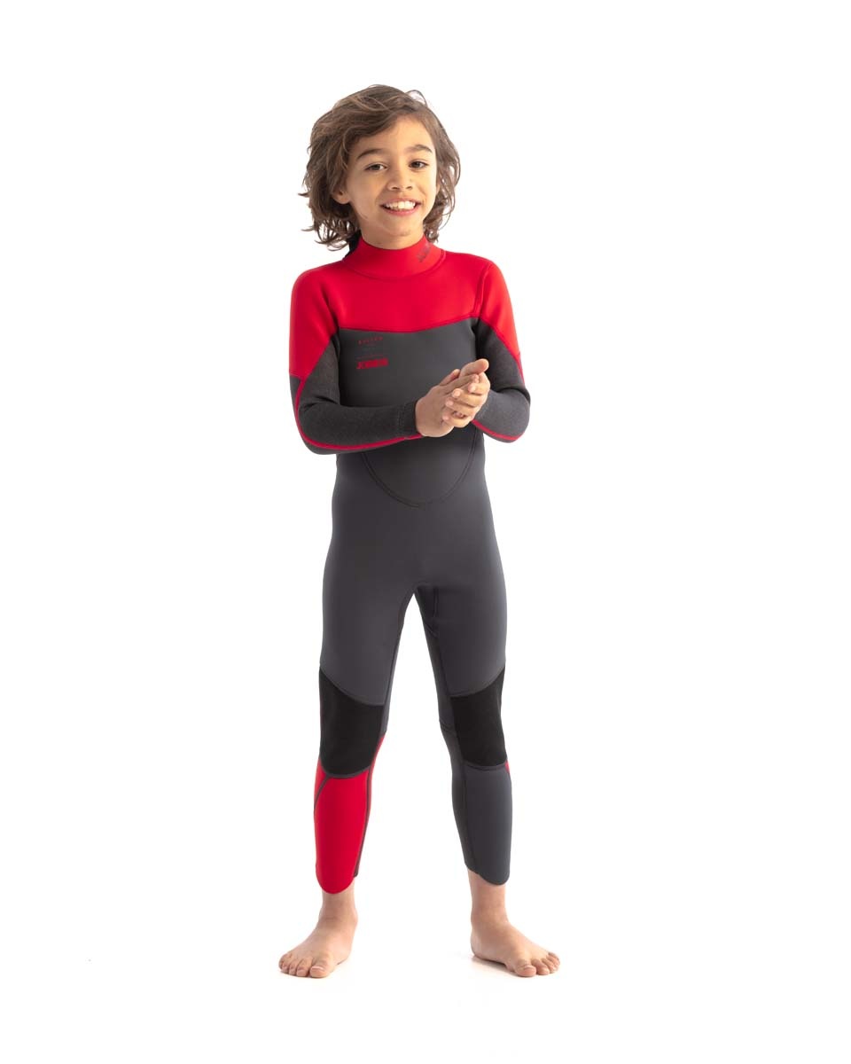 Jobe Boston 3/2mm Wetsuit | Kinderen | Rood