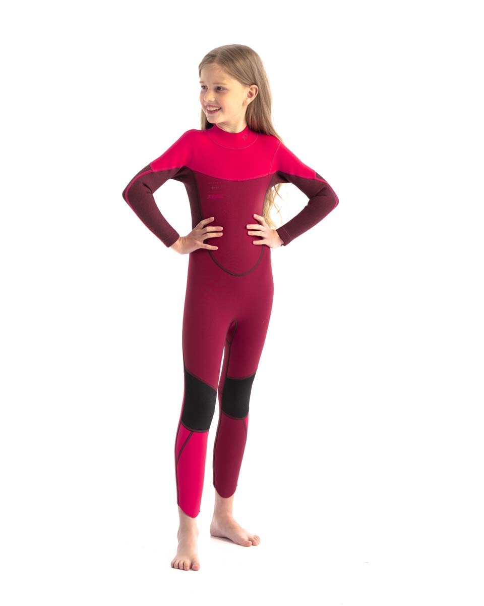 Jobe Boston 3/2mm Wetsuit | Kinderen | Roze - Maat 116 (25% korting)