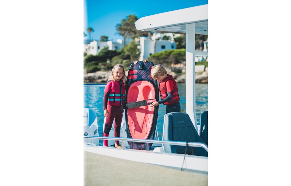 Jobe Boston 3/2mm Wetsuit | Kinderen | Roze - Maat 116 (25% korting)