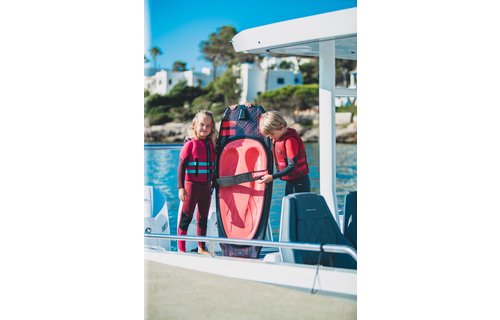 Jobe Boston 3/2mm Wetsuit | Kinderen | Roze - Maat 116 (25% korting)