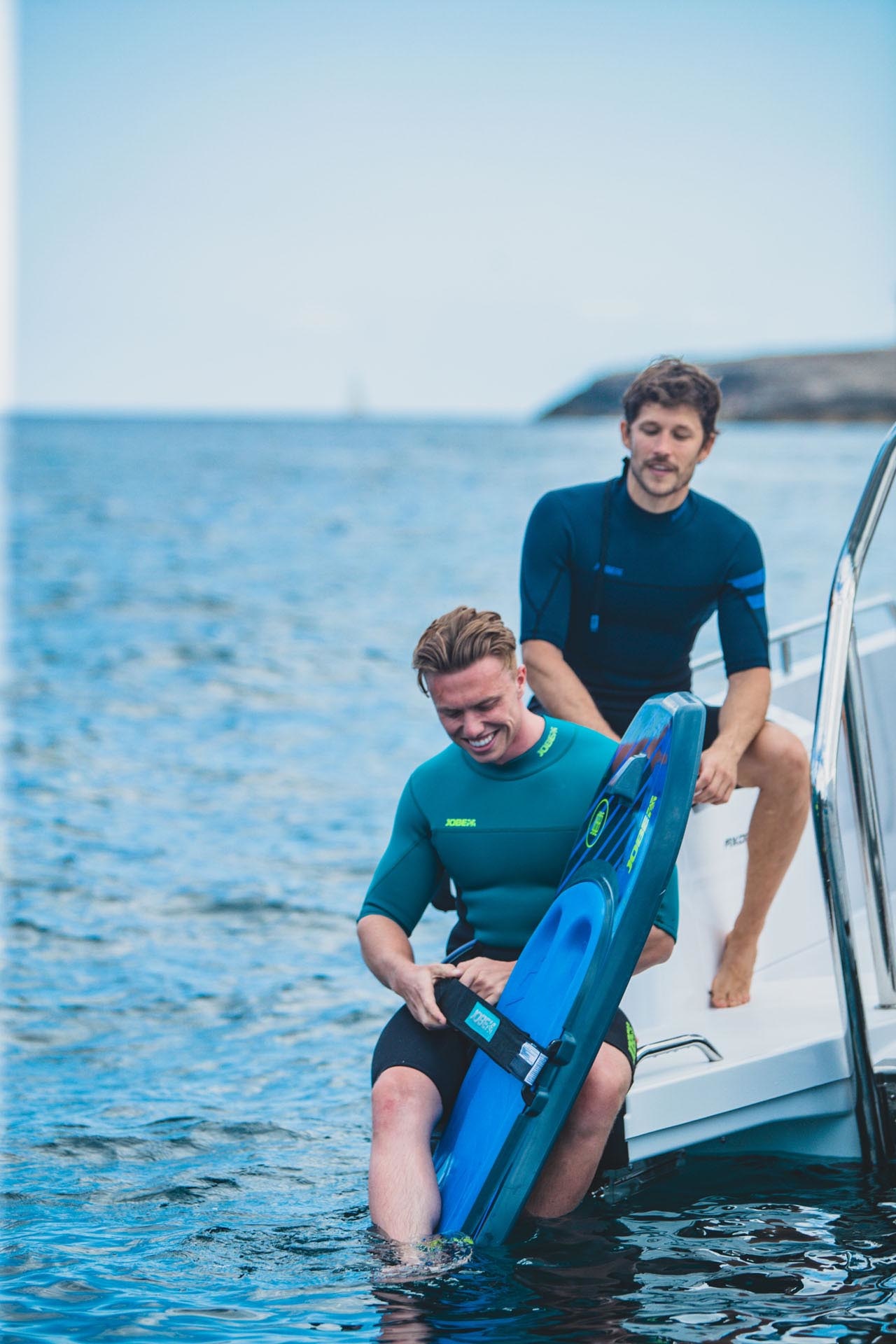 Jobe Perth 3/2 Shorty Wetsuit | Heren | Teal