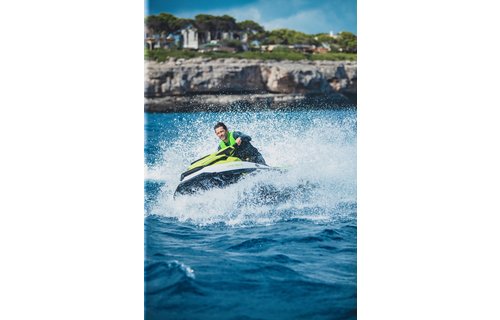 Jobe Toronto 2mm Jet Jacket Frontzip | Heren