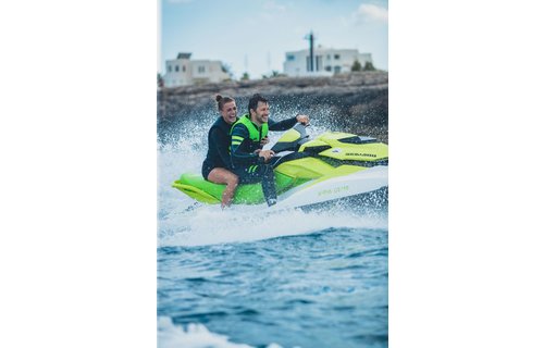 Jobe Toronto 2mm Jet Jacket Frontzip | Heren