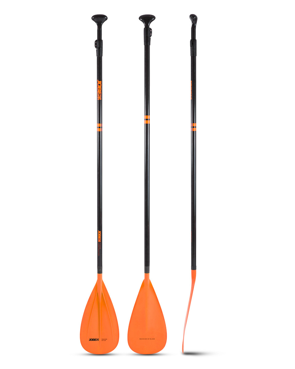 Jobe Fusion Stick SUP Peddel | Oranje Driedelig