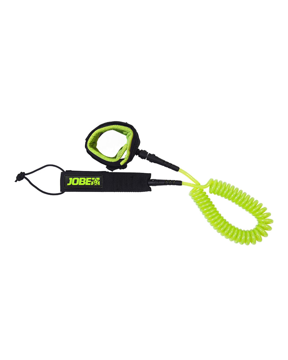SUP Leash Coil 10FT Lime