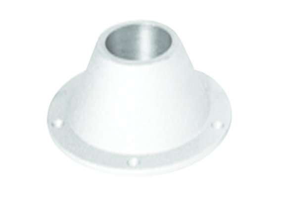 Allpa Aluminium bladsteun voor afneembare tafelpoot