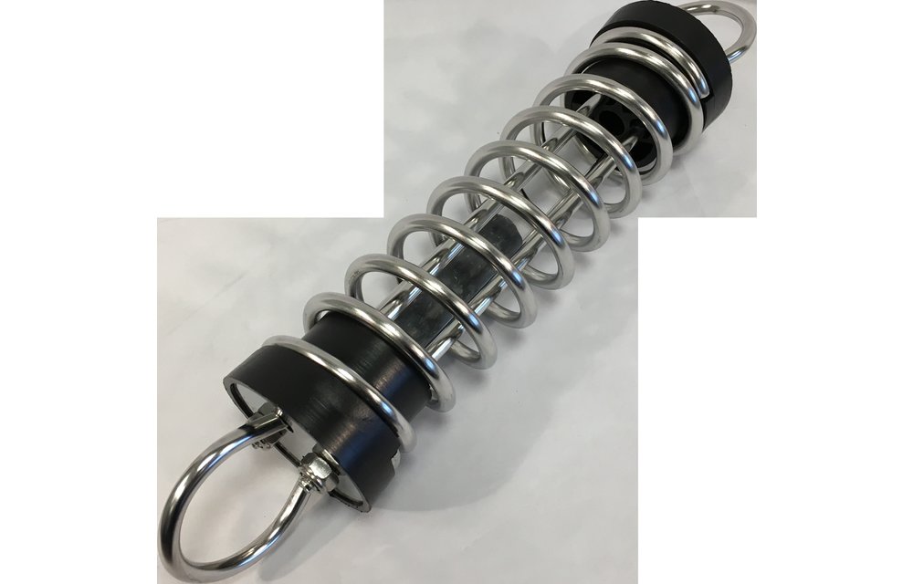 Allpa RVS beugel  B=42mm  opening Ø10mm