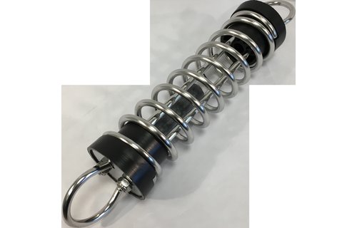 Allpa RVS beugel  B=42mm  opening Ø10mm