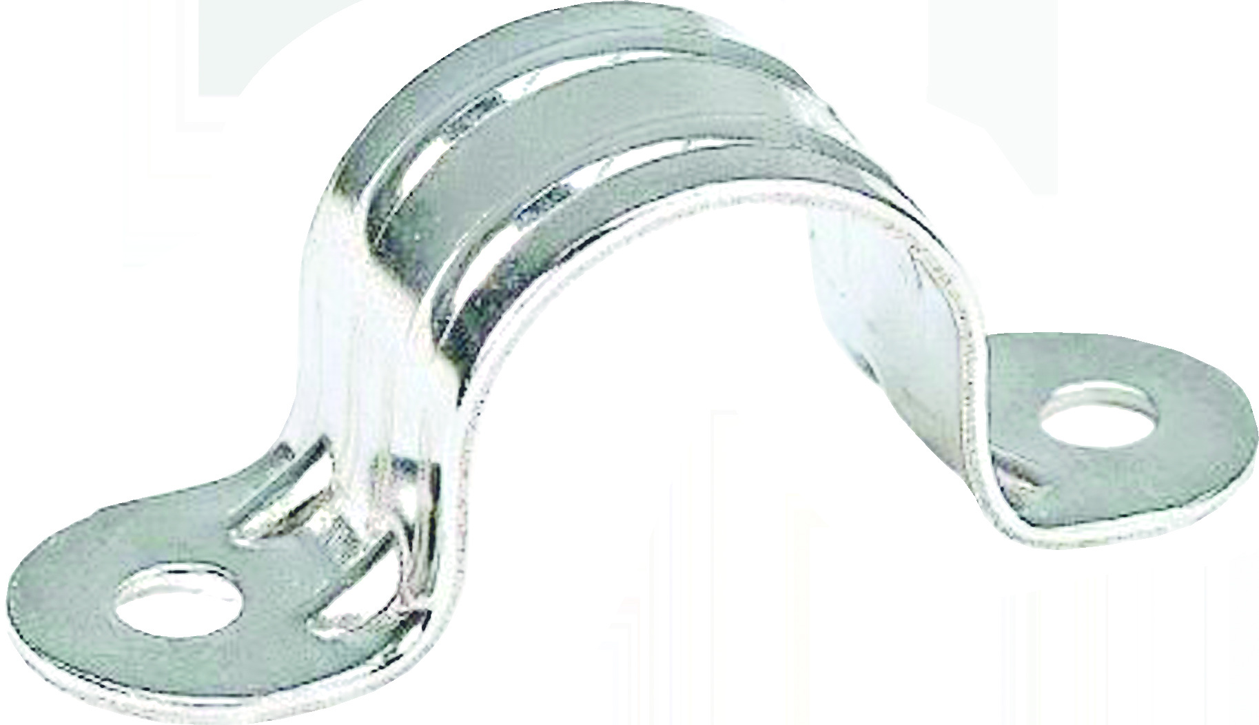 Allpa RVS beugel B=48mm opening Ø16mm