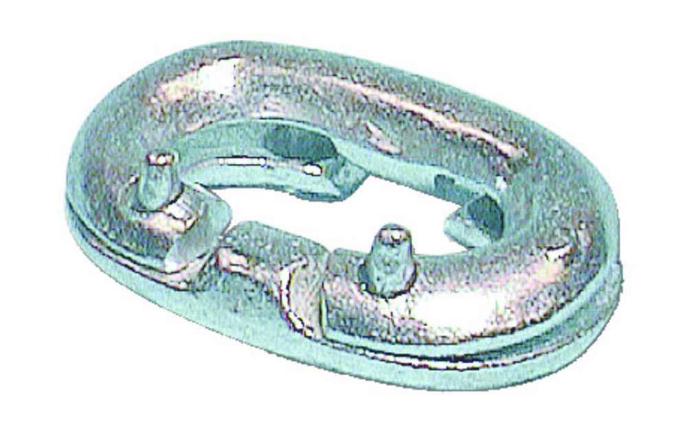 Allpa Gegalvaniseerde noodschalm 12mm