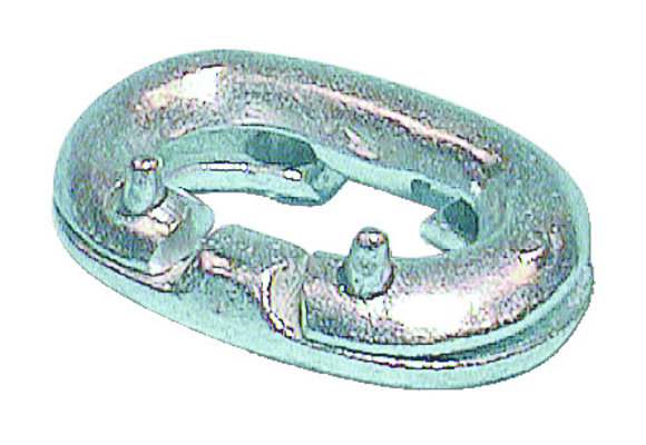 Allpa Gegalvaniseerde noodschalm  12mm