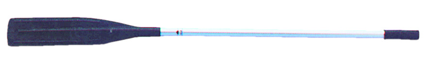 Allpa Aluminium peddel met kunststof blad  L=1600mm  Ø35mm