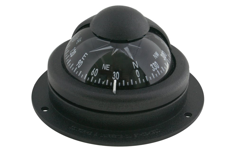 Allpa Kompas model Adventure schotkompas  12V  roos Ø80mm / 5º  met clinometer