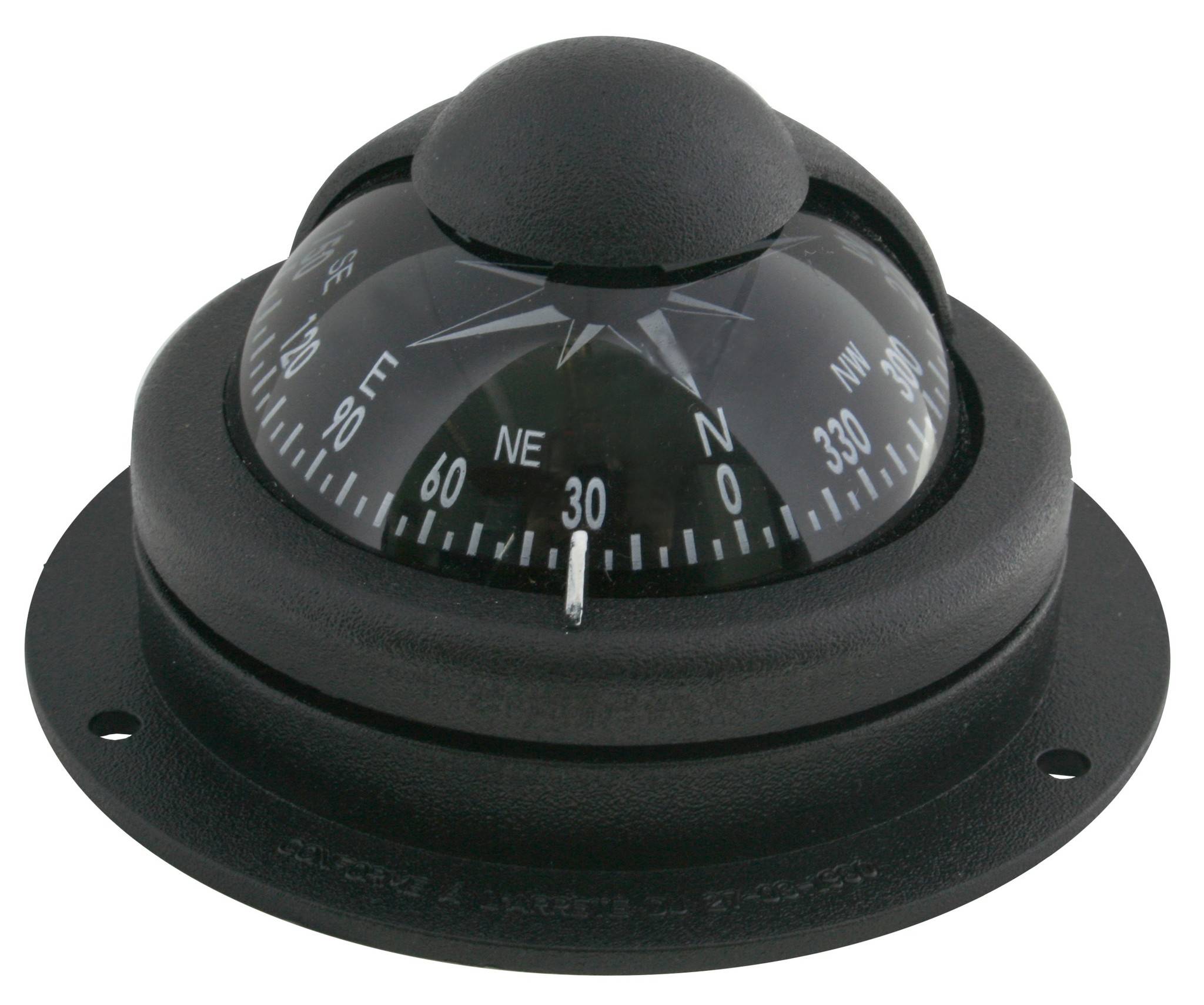 Allpa Kompas model Adventure schotkompas  12V  roos Ø80mm / 5º  met clinometer