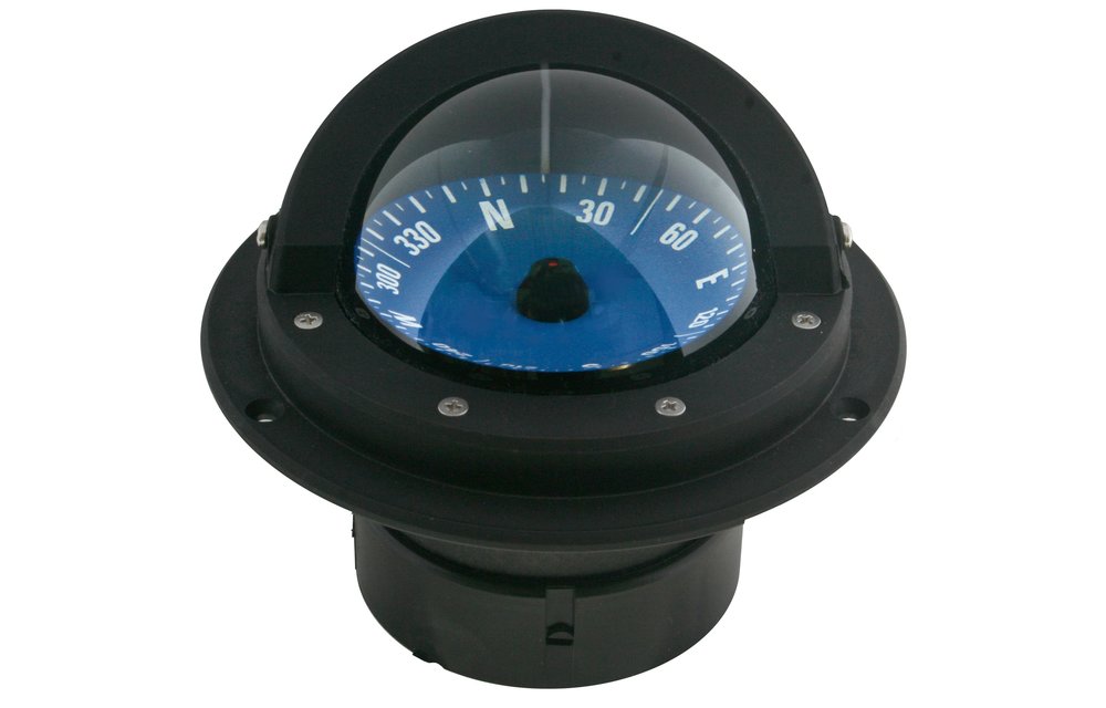 Allpa Kompas model 'eXtreme' 2-3/4 beugelkompas 12V roos Ø70mm / 5º