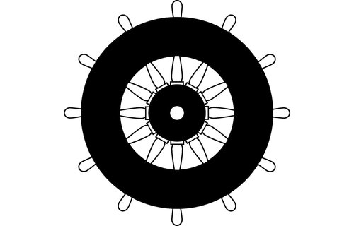 Allpa Kompas model 'eXtreme'  2-3/4 beugelkompas  12V  roos Ø70mm / 5º