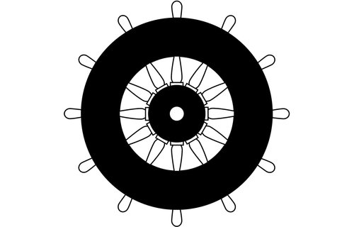 Allpa Kompas model 'eXtreme'  2-3/4 beugelkompas  12V  roos Ø70mm / 5º