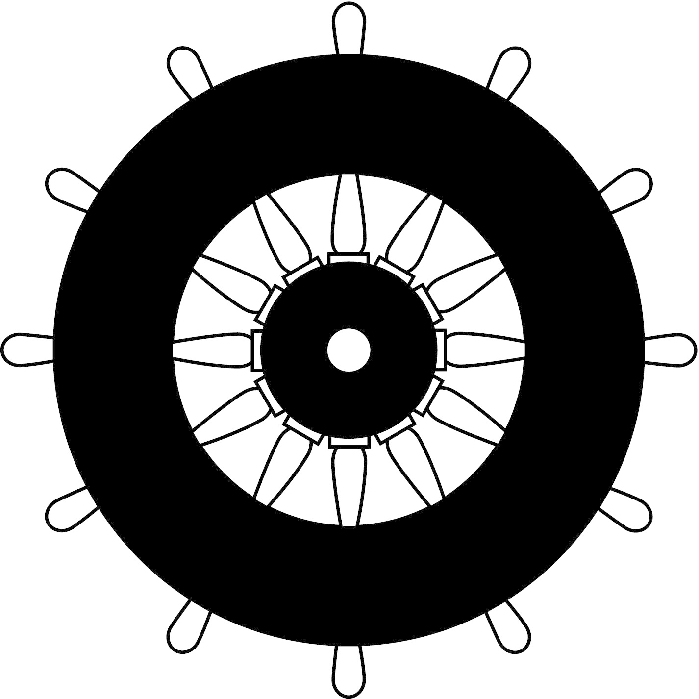 Allpa Kompas model 'eXtreme'  2-3/4 beugelkompas  12V  roos Ø70mm / 5º